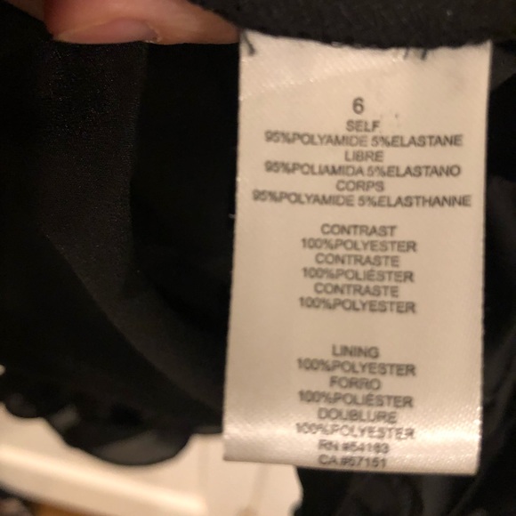 NWOT Jessica Simpson Dress SZ 6 - Picture 4 of 4